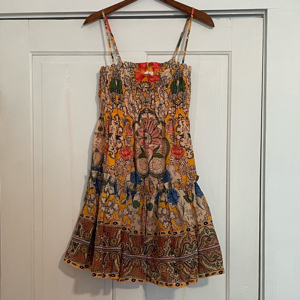 New A Loves A Sunflower Cotton Dress size Medium